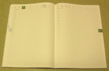 ほぼ日手帳2009 COUSIN 日のページ